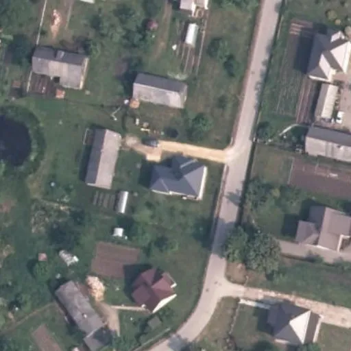 Vaizdas iš viršaus: Jazminų g. 4, Šakiai