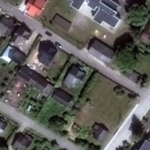 Vaizdas iš viršaus: Vilties g. 15, Kudirkos Naumiestis