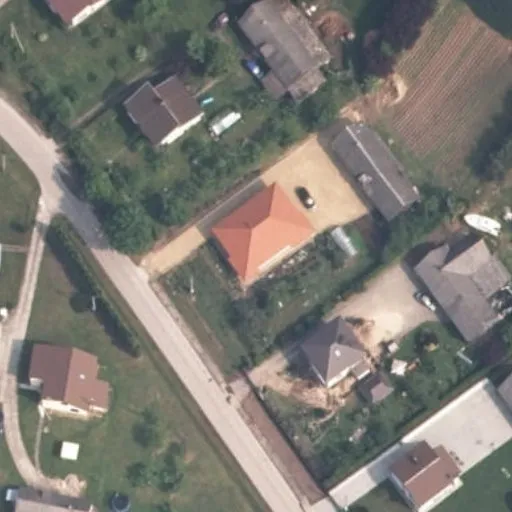 Vaizdas iš viršaus: Ežero g. 9, Lukšiai
