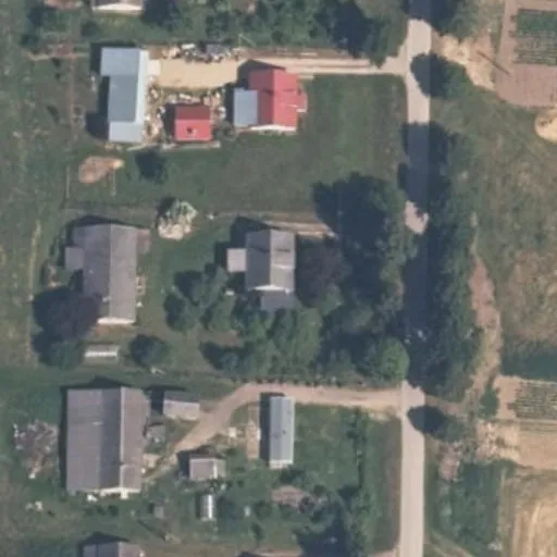Vaizdas iš viršaus: Vandupės g. 16, Barzdai
