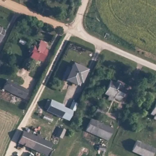 Vaizdas iš viršaus: Pušų g. 18, Duobiškiai