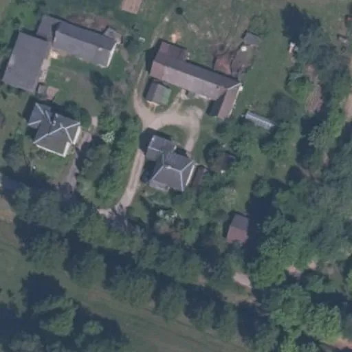 Vaizdas iš viršaus: Gėlių g. 17, Bizieriai