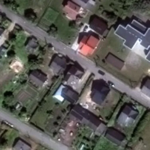 Vaizdas iš viršaus: Vilties g. 19, Kudirkos Naumiestis