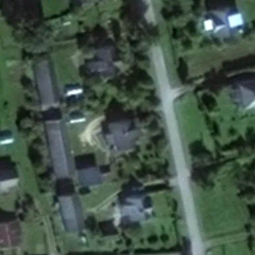 Vaizdas iš viršaus: Piliakalnių g. 11, Burgaičiai