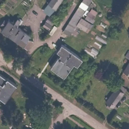 Vaizdas iš viršaus: Pergalės g. 2, Lukšiai