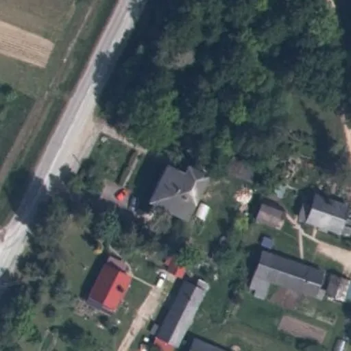 Vaizdas iš viršaus: Rygiškių g. 17, Griškabūdis