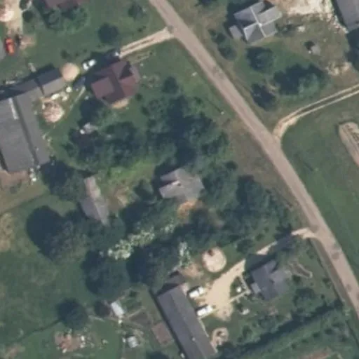 Vaizdas iš viršaus: Alksnupio g. 3, Bliuviškiai
