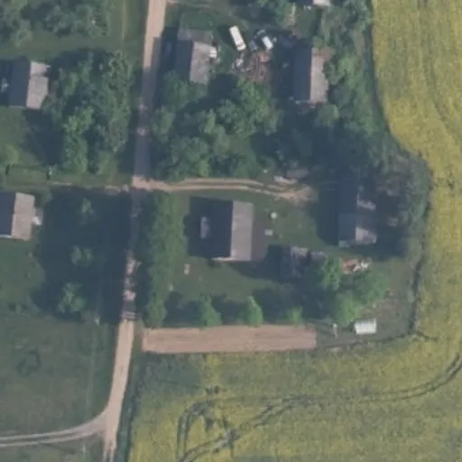 Vaizdas iš viršaus: Pietų g. 4, Skaistakaimis