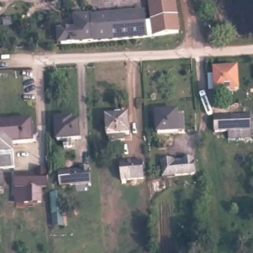 Vaizdas iš viršaus: Tulpių g. 31, Šakiai