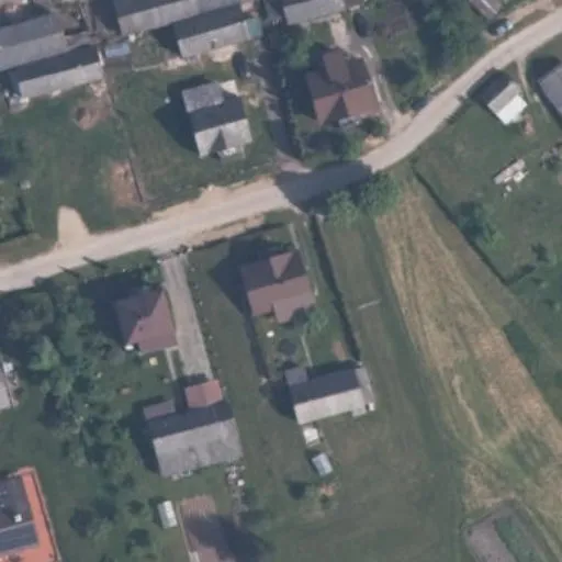 Vaizdas iš viršaus: Nendrių g. 1, Gelgaudiškis