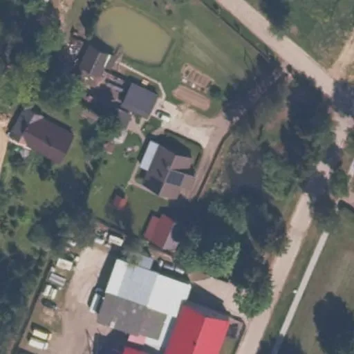 Vaizdas iš viršaus: Pergalės g. 12, Lukšiai