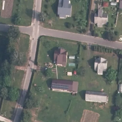 Vaizdas iš viršaus: Vingio g. 14, Lukšiai