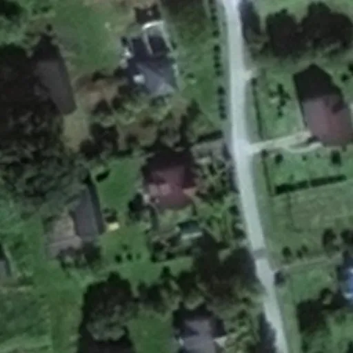 Vaizdas iš viršaus: Piliakalnių g. 17, Burgaičiai