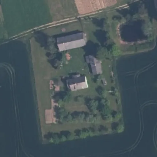 Vaizdas iš viršaus: Nemuno g. 14, Skaistakaimis