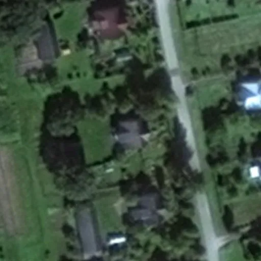 Vaizdas iš viršaus: Piliakalnių g. 15, Burgaičiai