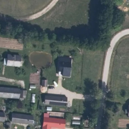 Vaizdas iš viršaus: Atžalyno g. 2, Griškabūdis