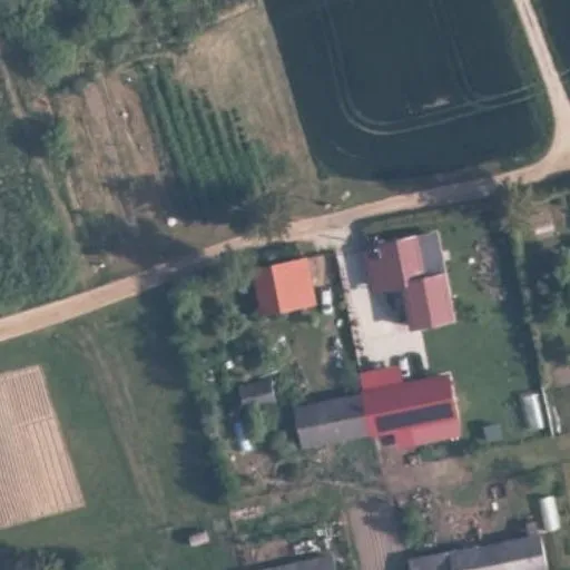 Vaizdas iš viršaus: Rytų g. 2, Daukantiškiai