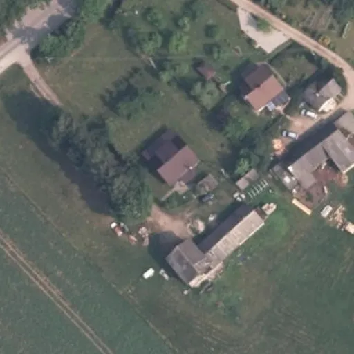 Vaizdas iš viršaus: Lauciškių g. 3, Lukšiai