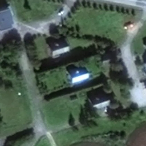 Vaizdas iš viršaus: Kalno g. 5, Sudargas
