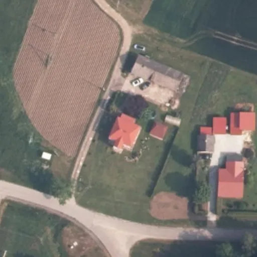 Vaizdas iš viršaus: Draugystės g. 67A, Lukšiai