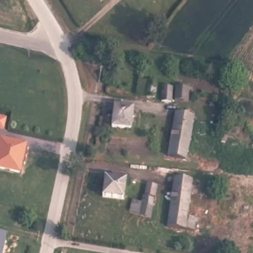 Vaizdas iš viršaus: Ežero g. 21, Lukšiai