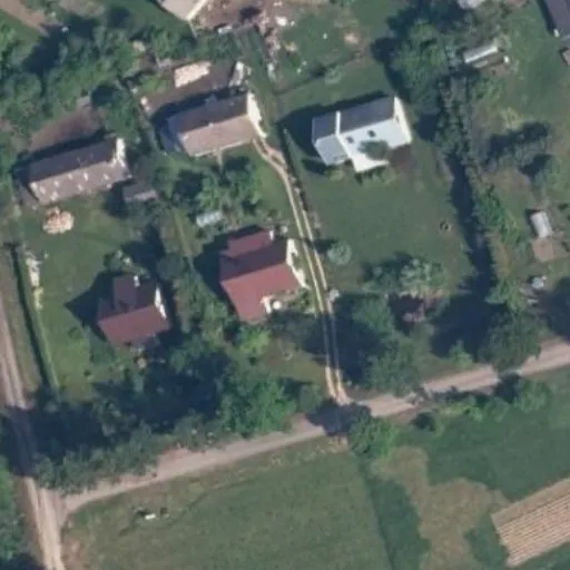 Vaizdas iš viršaus: Beržų g. 5, Būbleliai