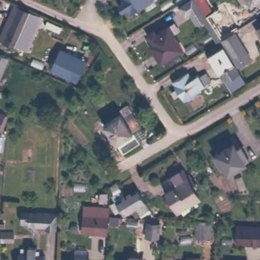 Vaizdas iš viršaus: Klevų g. 4, Šakiai