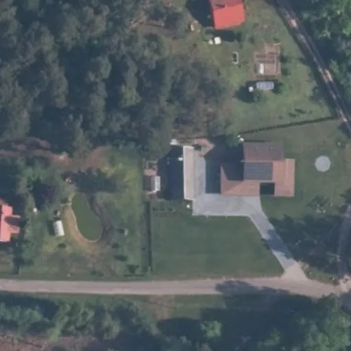 Vaizdas iš viršaus: Nemuno g. 126, Kukarskė