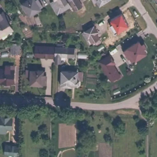 Vaizdas iš viršaus: Gėlių g. 15, Šakiai