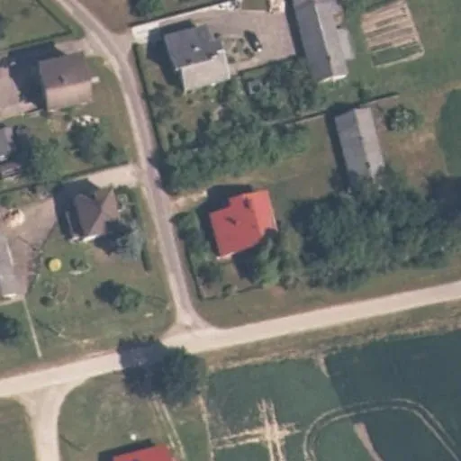Vaizdas iš viršaus: Tylioji g. 2, Baltrušiai