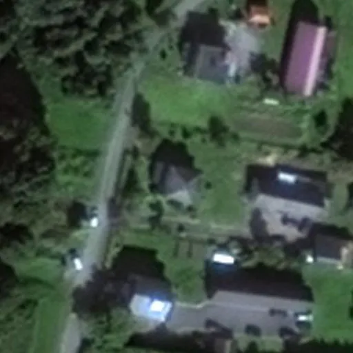 Vaizdas iš viršaus: Balnakalnio g. 10, Grinaičiai