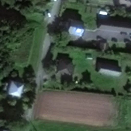 Vaizdas iš viršaus: Balnakalnio g. 6, Grinaičiai
