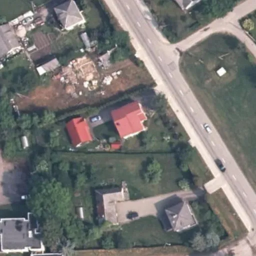 Vaizdas iš viršaus: Griškabūdžio g. 22, Šakiai
