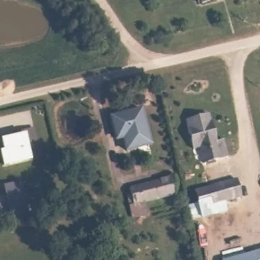 Vaizdas iš viršaus: Gėlių g. 11, Baltrušiai