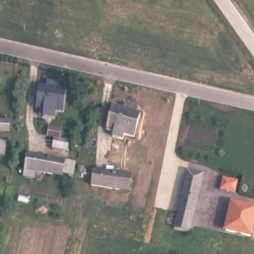 Vaizdas iš viršaus: Vingio g. 26, Lukšiai