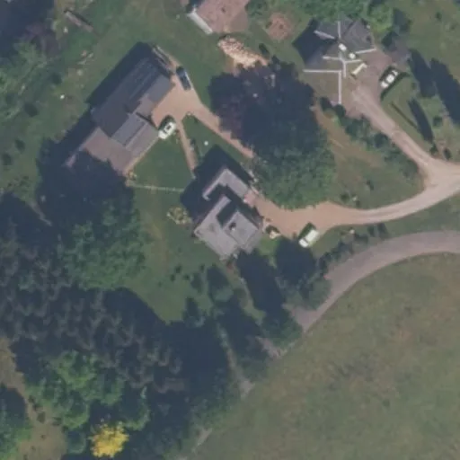 Vaizdas iš viršaus: Kranto g. 10, Lukšiai
