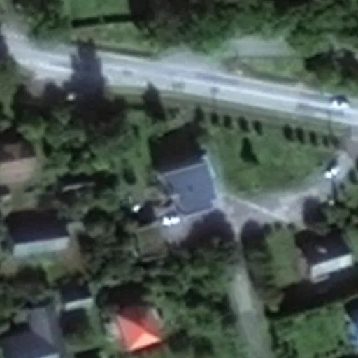 Vaizdas iš viršaus: Kalno g. 2, Sudargas