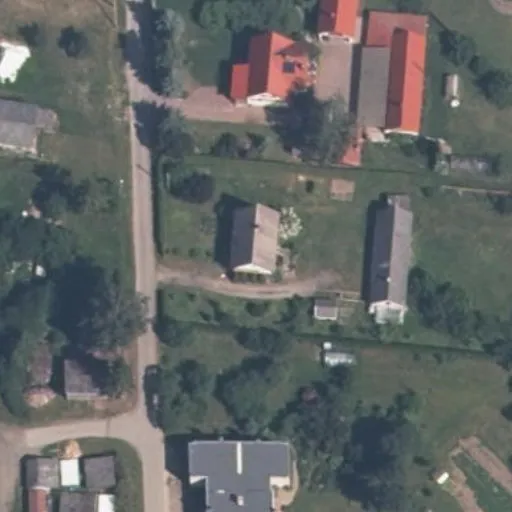 Vaizdas iš viršaus: Tujų g. 4, Barzdai