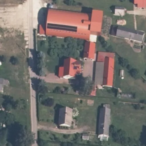 Vaizdas iš viršaus: Tujų g. 6, Barzdai