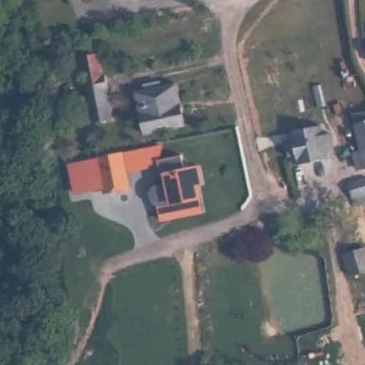 Vaizdas iš viršaus: Kalno g. 45, Gelgaudiškis