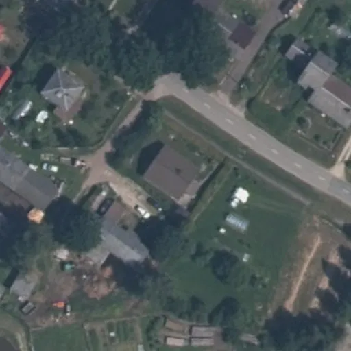 Vaizdas iš viršaus: Ąžuolų g. 6, Jankai