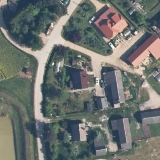 Vaizdas iš viršaus: Liepų g. 5, Sintautai