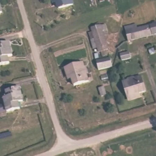 Vaizdas iš viršaus: Saulės g. 4, Baltrušiai