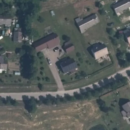 Vaizdas iš viršaus: Gėlių g. 4, Jankai