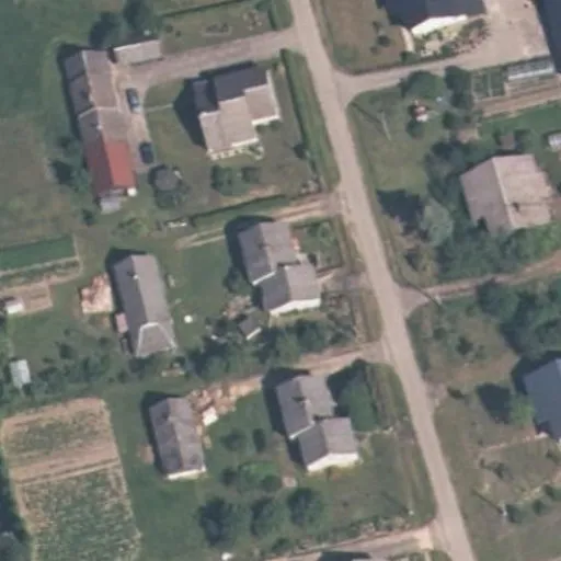 Vaizdas iš viršaus: Saulės g. 7, Baltrušiai
