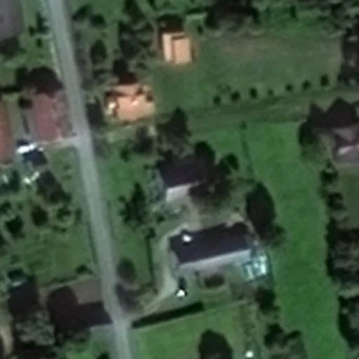 Vaizdas iš viršaus: Nemuno g. 4, Grinaičiai