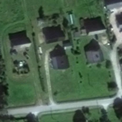 Vaizdas iš viršaus: Draugystės g. 16, Ročiškiai