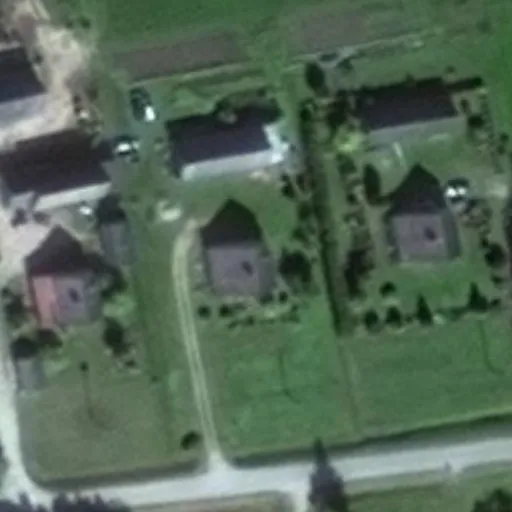 Vaizdas iš viršaus: Draugystės g. 10, Ročiškiai