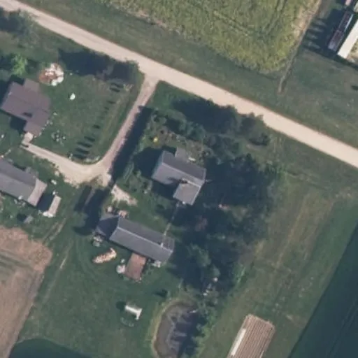Vaizdas iš viršaus: Pušų g. 28, Duobiškiai