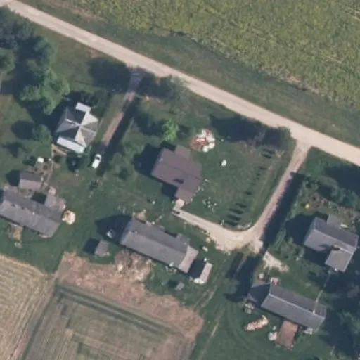 Vaizdas iš viršaus: Pušų g. 26, Duobiškiai